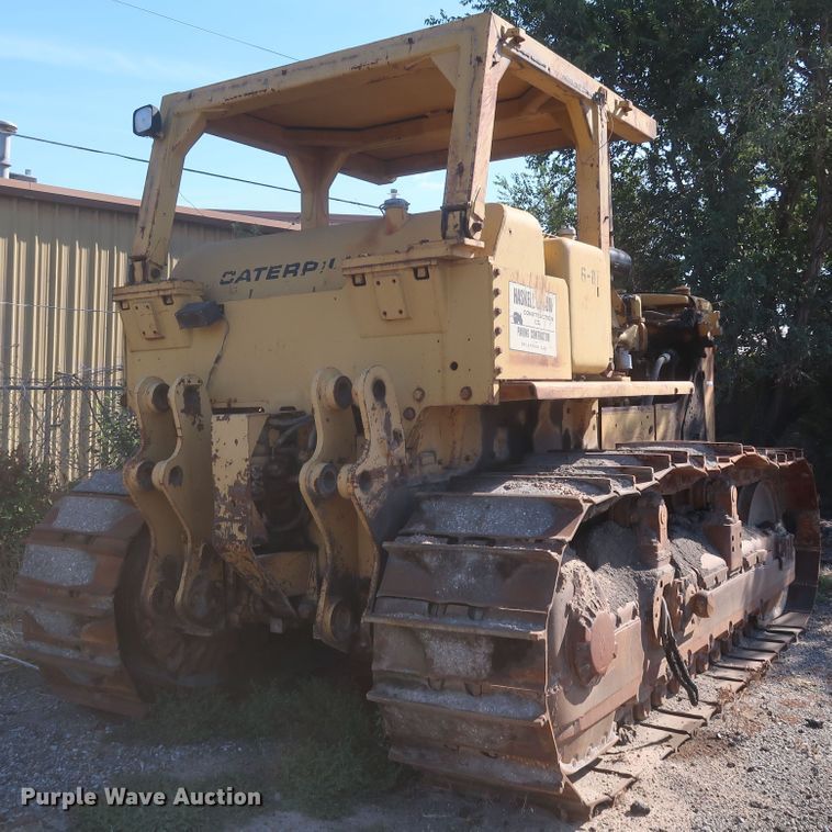 image for item JX9230 1984 Caterpillar D8K  crawler tractor