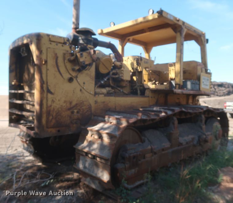 image for item JX9230 1984 Caterpillar D8K  crawler tractor