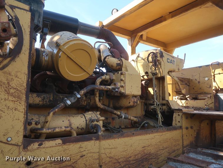 image for item JX9230 1984 Caterpillar D8K  crawler tractor