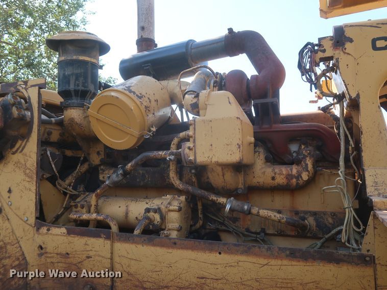 image for item JX9230 1984 Caterpillar D8K  crawler tractor