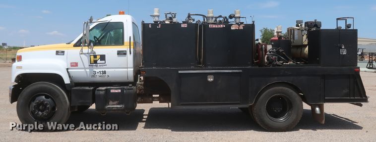 image for item JX9232 1998 Chevrolet C7500  fuel / lube truck