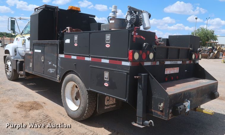 image for item JX9254 1998 Chevrolet C7500  utility / service truck