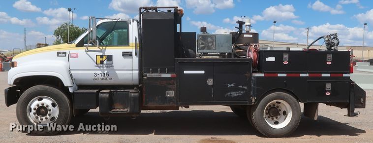 image for item JX9254 1998 Chevrolet C7500  utility / service truck