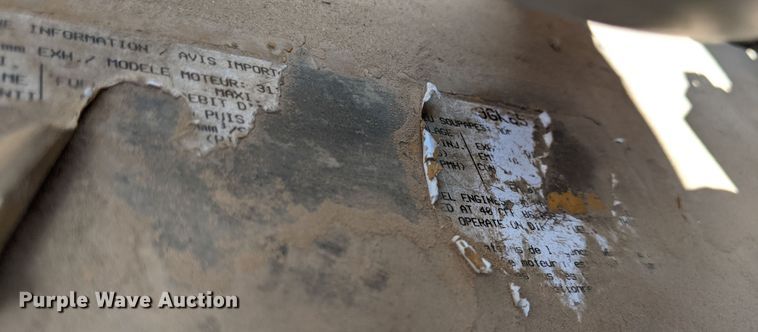 image for item JX9254 1998 Chevrolet C7500  utility / service truck