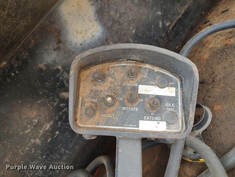 image for item JX9257 1995 Ford F700  utility / service truck