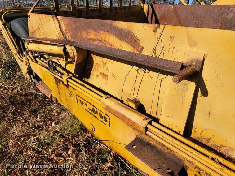 image for item KB9928 1983 Reynolds 10C  scraper