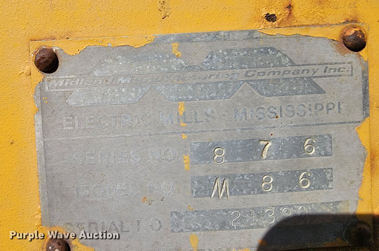 image for item KB9929 Midland M86  scraper