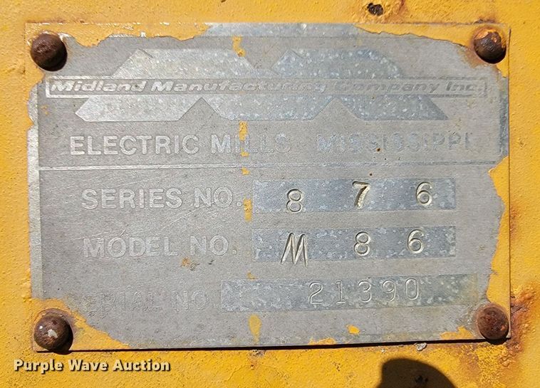 image for item KB9929 Midland M86  scraper