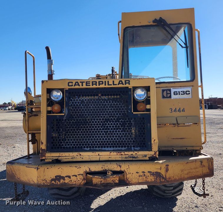 image for item KC9411 1985 Caterpillar 613C  elevating scraper