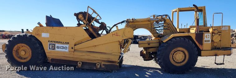 image for item KC9411 1985 Caterpillar 613C  elevating scraper