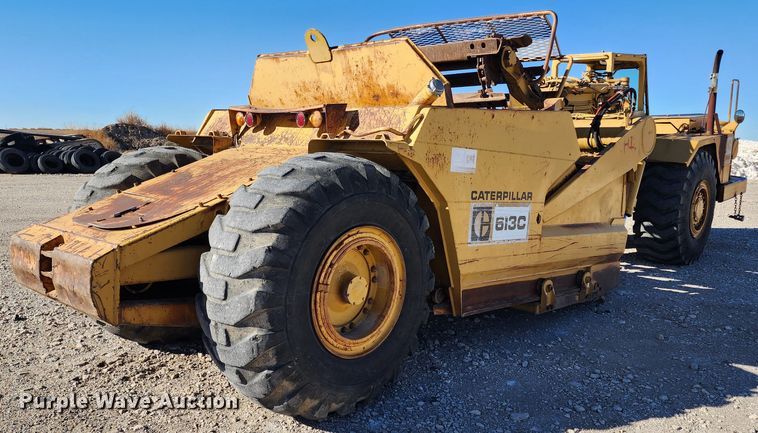 image for item KC9411 1985 Caterpillar 613C  elevating scraper