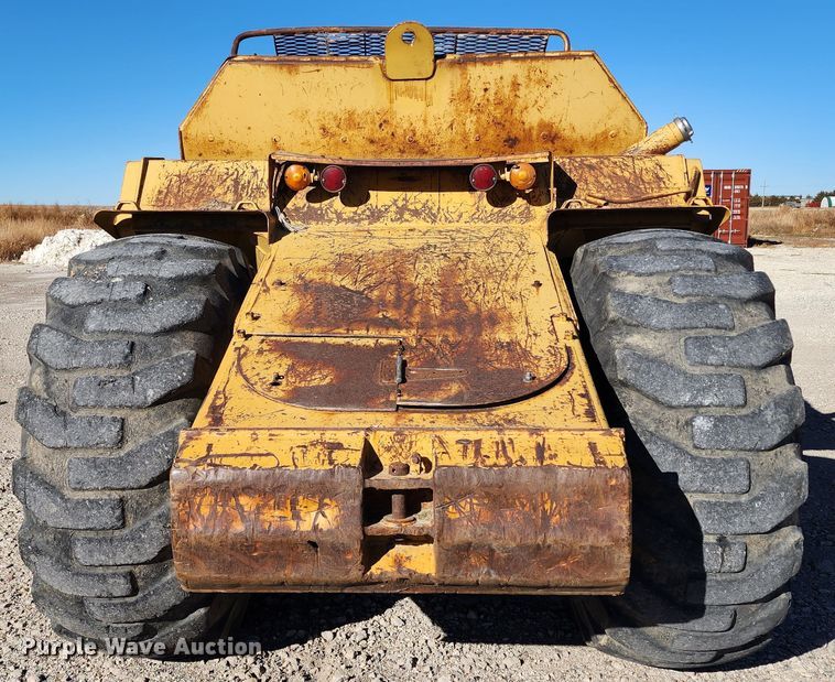 image for item KC9411 1985 Caterpillar 613C  elevating scraper