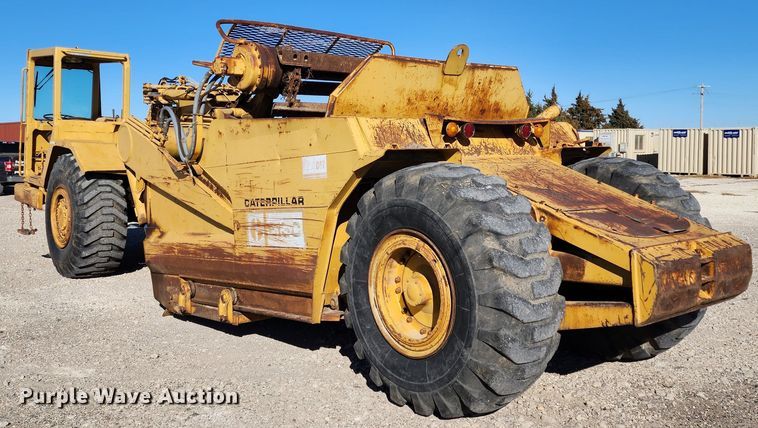 image for item KC9411 1985 Caterpillar 613C  elevating scraper