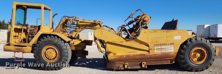image for item KC9411 1985 Caterpillar 613C  elevating scraper