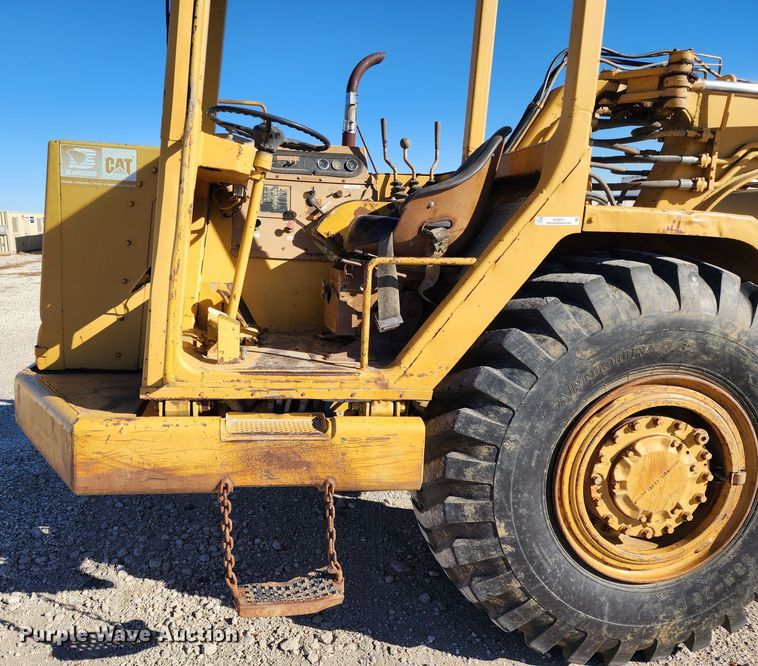 image for item KC9411 1985 Caterpillar 613C  elevating scraper