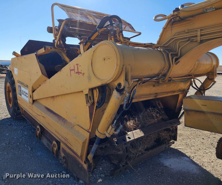 image for item KC9411 1985 Caterpillar 613C  elevating scraper