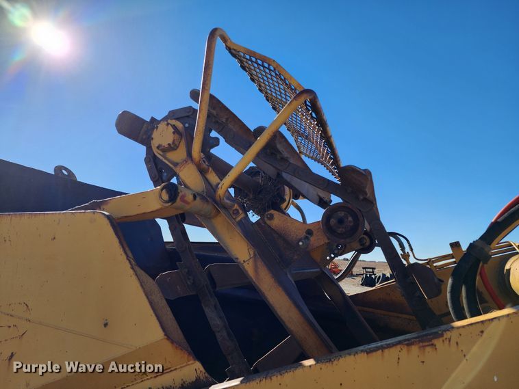 image for item KC9411 1985 Caterpillar 613C  elevating scraper