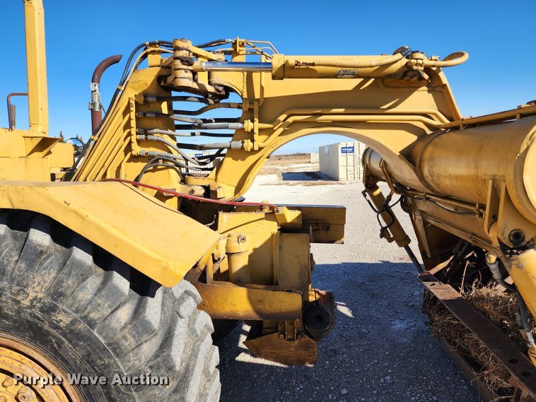 image for item KC9411 1985 Caterpillar 613C  elevating scraper