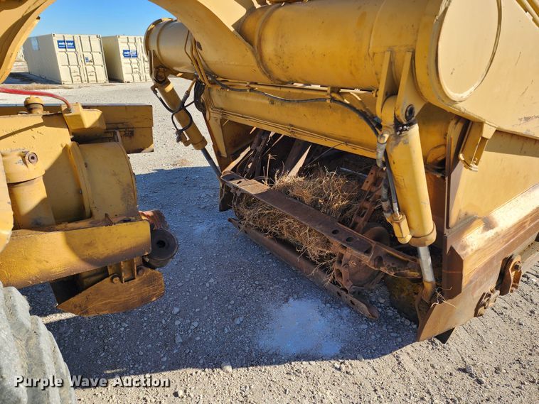 image for item KC9411 1985 Caterpillar 613C  elevating scraper