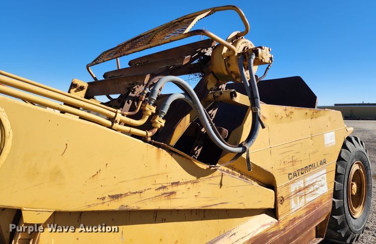 image for item KC9411 1985 Caterpillar 613C  elevating scraper