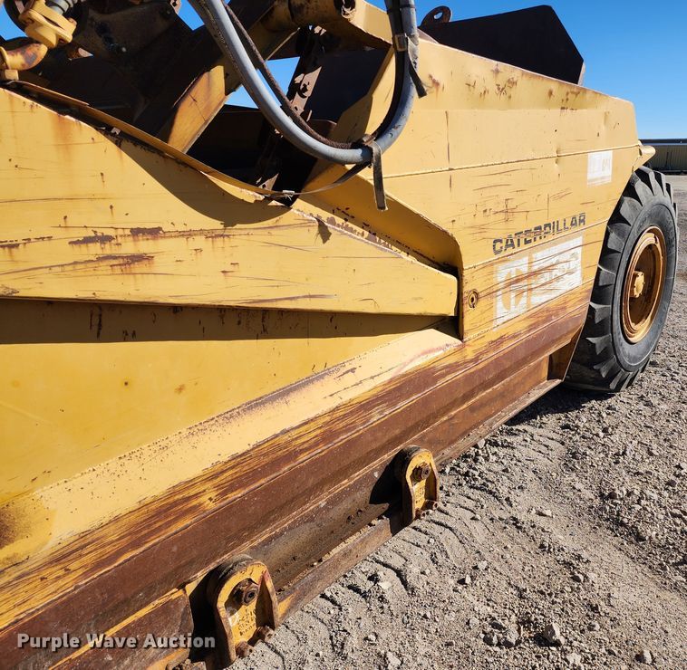 image for item KC9411 1985 Caterpillar 613C  elevating scraper