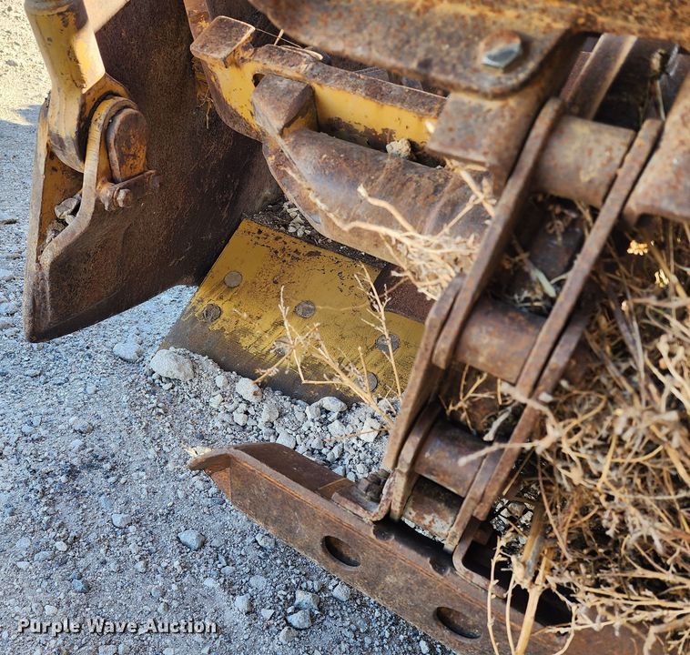 image for item KC9411 1985 Caterpillar 613C  elevating scraper