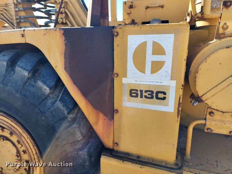 image for item KC9411 1985 Caterpillar 613C  elevating scraper