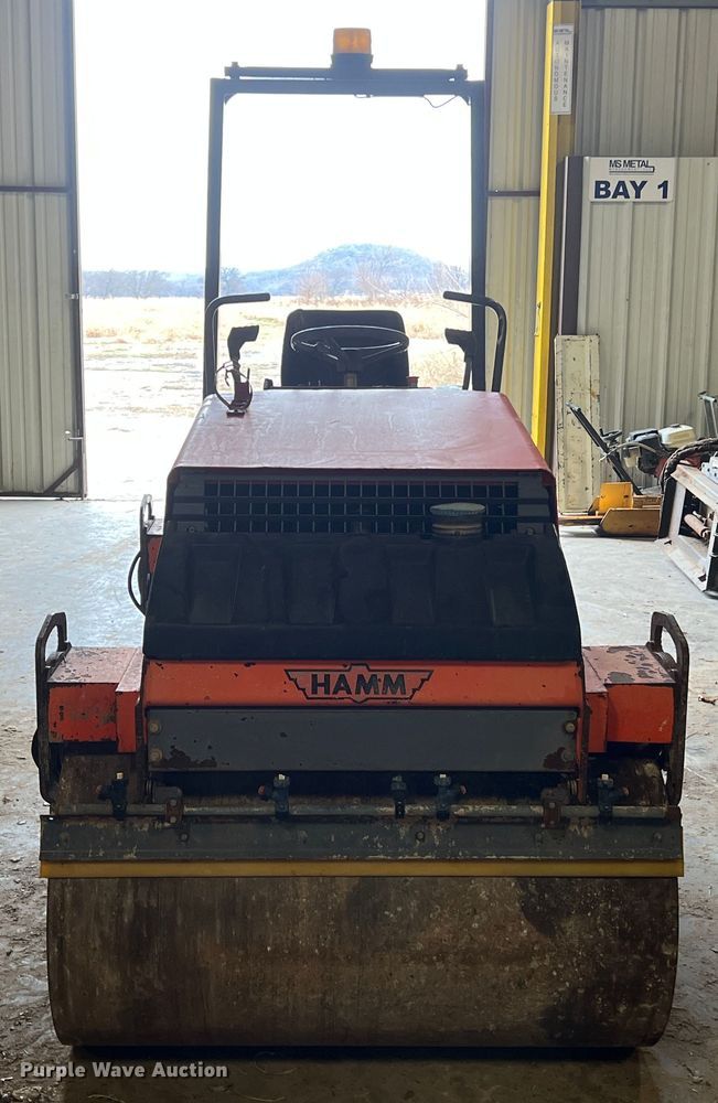image for item KF9715 2004 Hamm HD13  double drum vibratory roller