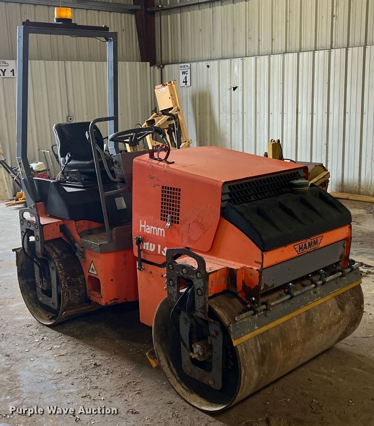 image for item KF9715 2004 Hamm HD13  double drum vibratory roller