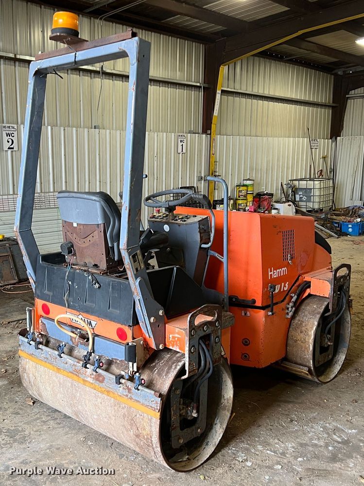 image for item KF9715 2004 Hamm HD13  double drum vibratory roller