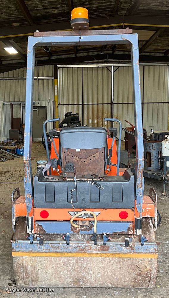 image for item KF9715 2004 Hamm HD13  double drum vibratory roller