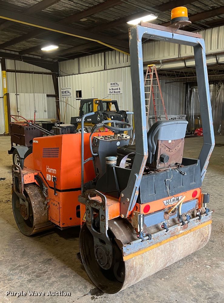 image for item KF9715 2004 Hamm HD13  double drum vibratory roller