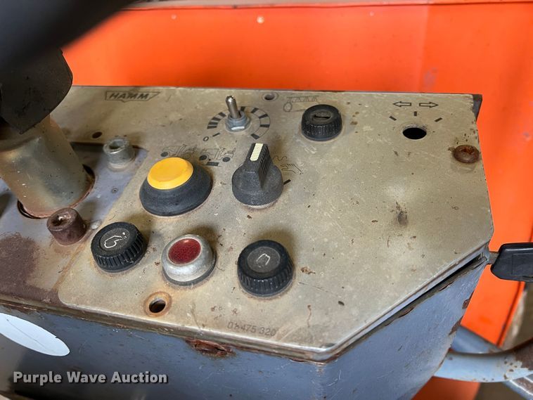 image for item KF9715 2004 Hamm HD13  double drum vibratory roller