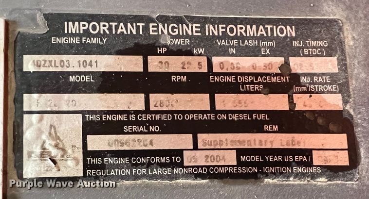 image for item KF9715 2004 Hamm HD13  double drum vibratory roller