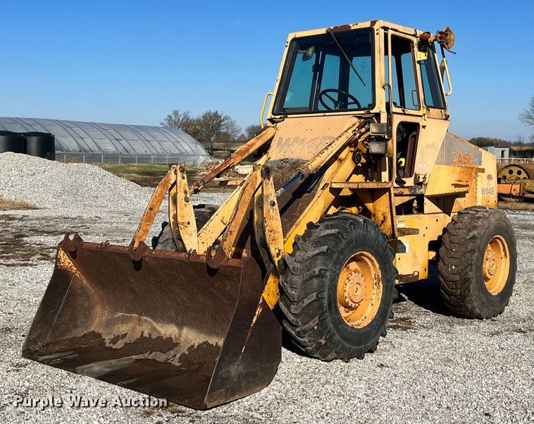 image for item KF9746 Case W14B  wheel loader