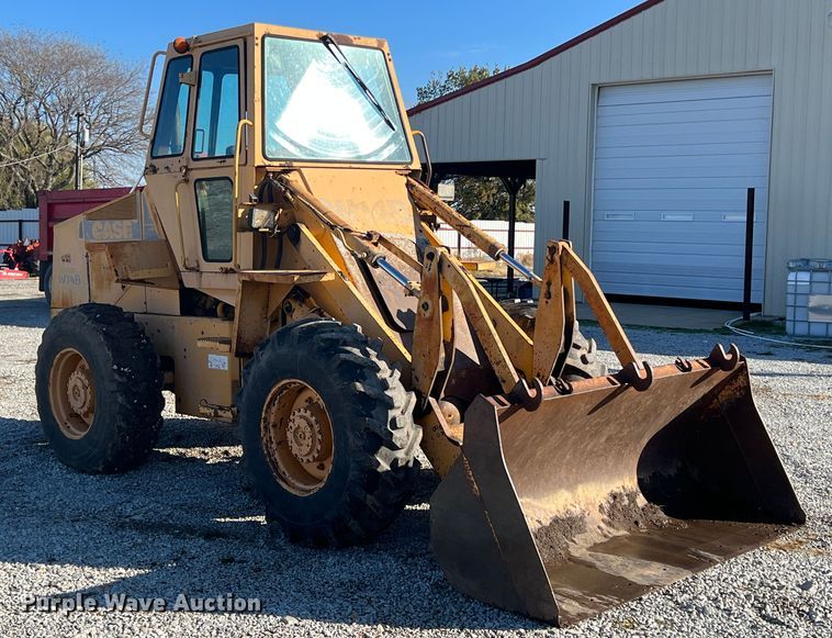 image for item KF9746 Case W14B  wheel loader