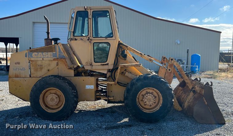 image for item KF9746 Case W14B  wheel loader