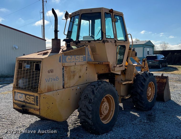 image for item KF9746 Case W14B  wheel loader