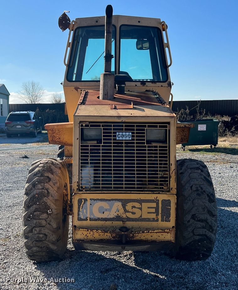 image for item KF9746 Case W14B  wheel loader