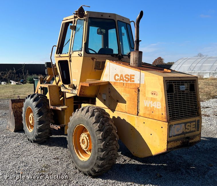 image for item KF9746 Case W14B  wheel loader