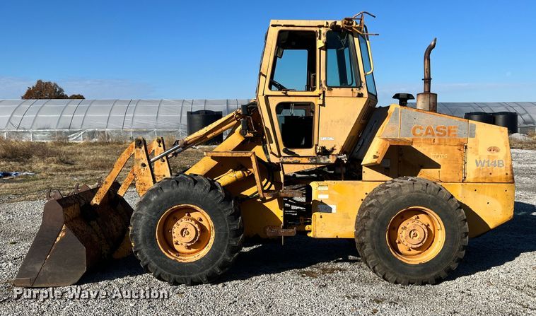 image for item KF9746 Case W14B  wheel loader