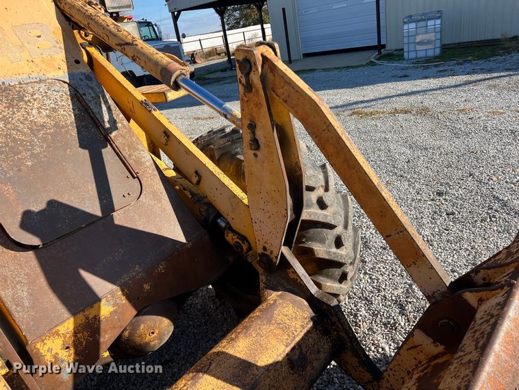 image for item KF9746 Case W14B  wheel loader