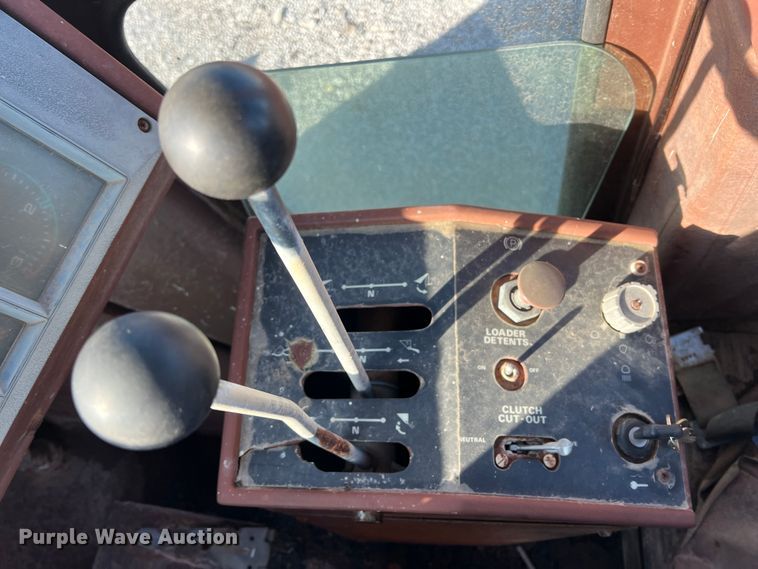 image for item KF9746 Case W14B  wheel loader