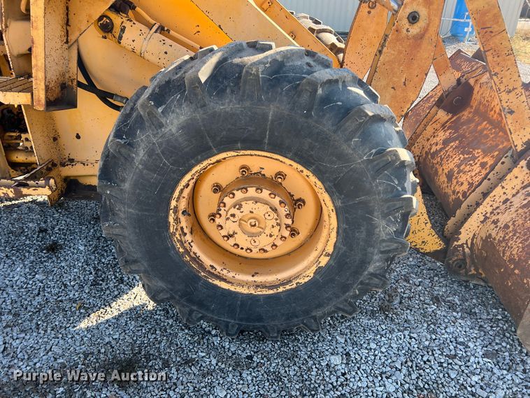 image for item KF9746 Case W14B  wheel loader