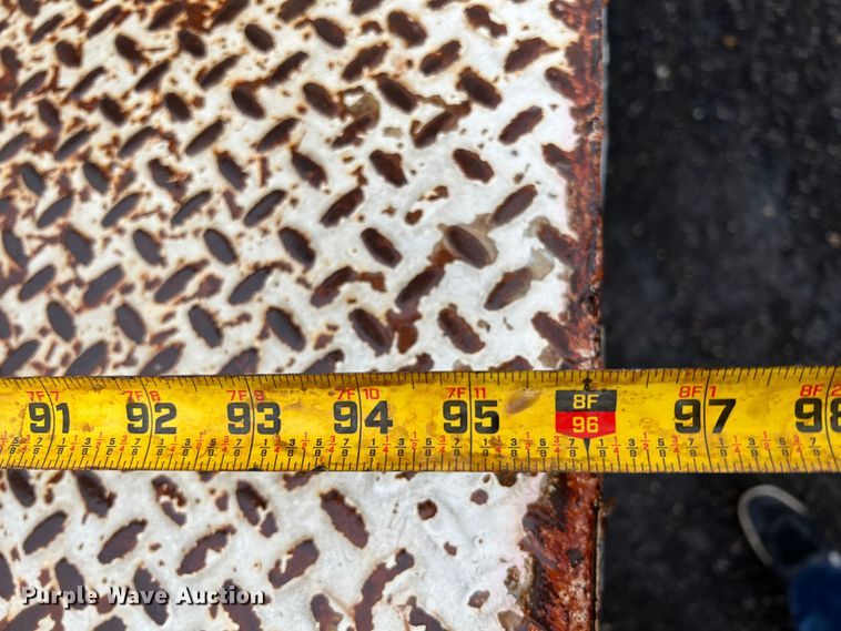 image for item KF9759 1997 Ford F800  digger derrick truck