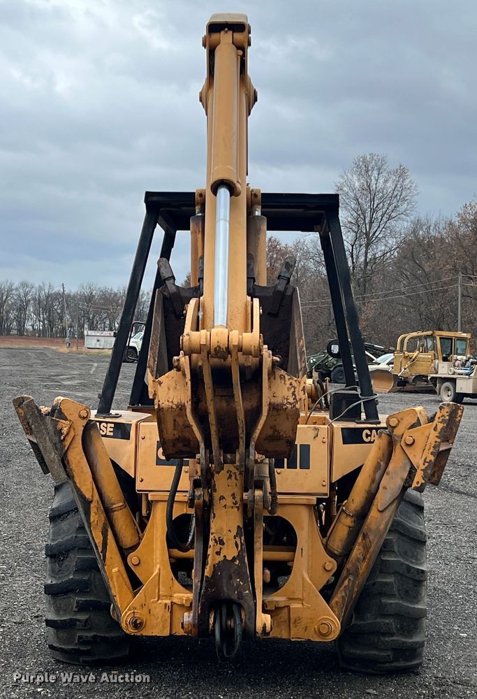 image for item KF9764 1980 Case 580C  backhoe