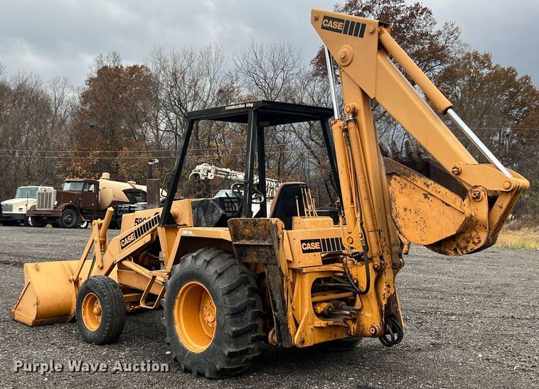 image for item KF9764 1980 Case 580C  backhoe