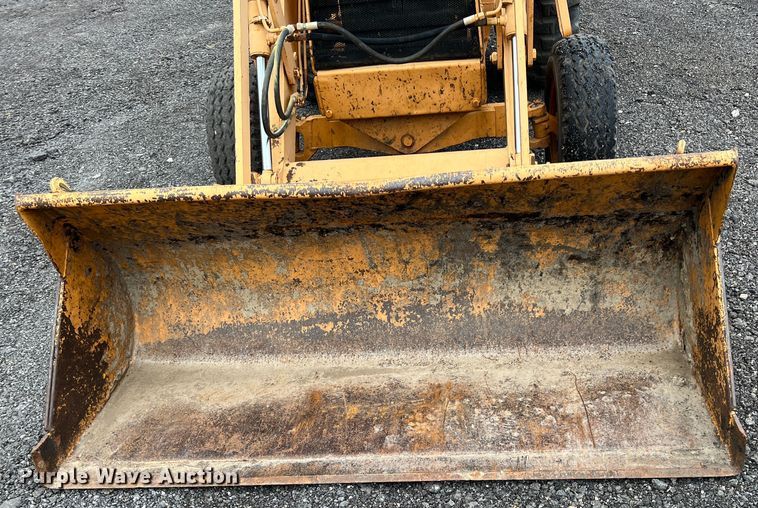 image for item KF9764 1980 Case 580C  backhoe