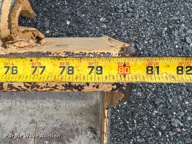 image for item KF9764 1980 Case 580C  backhoe