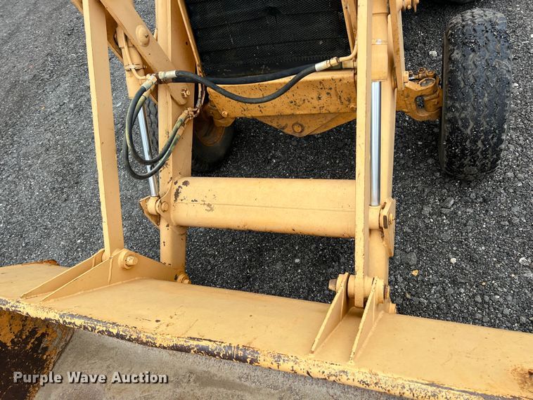 image for item KF9764 1980 Case 580C  backhoe